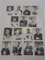 O-Pee-Chee Signed Vintage Hockey Cards