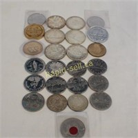 Collectible Canadian Silver Dollars Plus