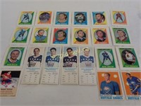 Collectible Hockey Stamps and Cards