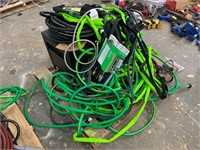 Pallet lot of hoses