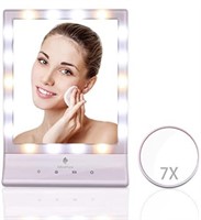 MiroPure Lighted Makeup Mirror, Vanity Mirror
