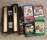 Intellivision with games