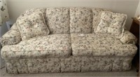 Myers floral sofa