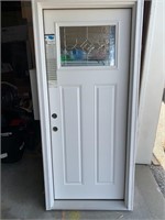 32” entry door
