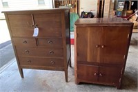 6-Drawer dresser, 2-door cabinet