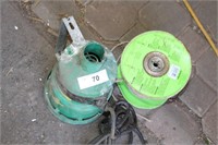 GREENLEE PORTABLE FISH TAPE BLOWER