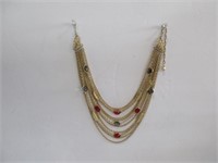 Pretty Goldtone Necklace