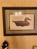 Duck Print and Decor