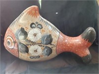 Mexican Vintage Pottery Fish