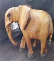 Wood Handcarved Elephant