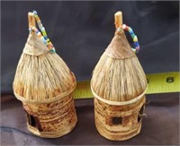 Mini African Handmade Huts