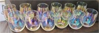 Set of Crystall Stemless Wine Glasses