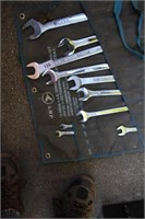 10 VARIOUS WRENCHES