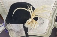Antique Gimbels Hats & Box