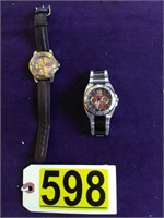 Fossil & Berenger Sting Ray Watches