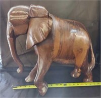Rosewood Aferican Elephant and Baby
