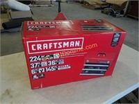 New Craftsman Mechanics Tool Set with Tool Box
