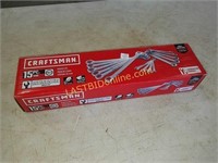 New Craftsman 15 pc. Wrench Set