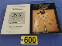 Stainless & Silverplate Flatware ID Books
