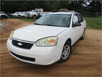 2007 Chevrolet Malibu LS 4 Door Sedan