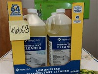 Commercial Lemon Fresh Disinfectant Cleaner