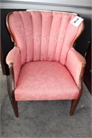 Small Upholstered Chair - 36" tall (U230)