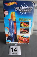 Hot Wheels Fusion Factory Make Your Own Cars