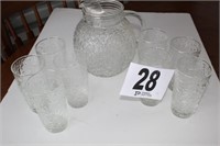 (8) Tumblers & Pitcher (U231)