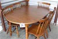 Oval Table (42"x 64") & (6) Chairs (U231)