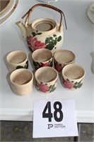 Vintage Tea Set (U231)