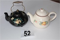 (2) Teapots (U231)