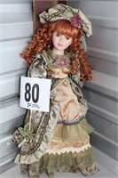 Red-Headed Doll - 22" Tall (U232)