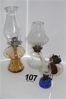(4) Kerosene Lamps (U232)