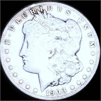 1903-S Morgan Silver Dollar NICELY CIRCULATED