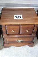 Bed Side Table - 22 1/2" tall (U233)