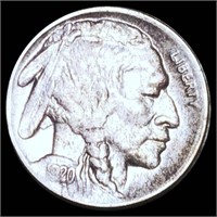 1920-D Buffalo Head Nickel LIGHTLY CIRCULATED