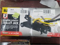 Black Jack 2 ton Trolley Jack