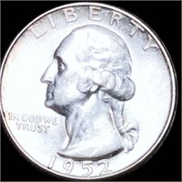 1952-S Washington Silver Quarter UNCIRCULATED