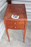 End Table - 2 Drawers - 14" wide x 19 1/2" deep x