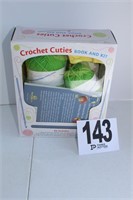 Crochet Cuties Book & Kit (U234)