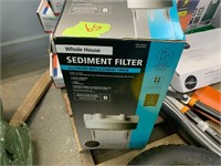 Sediment filter