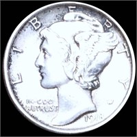 1918 Mercury Silver Dime UNCIRCULATED