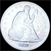 1872 Seated LIberty Dollar LIGHTLY CIRCULATED