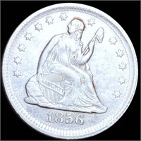 1856 Seated Liberty Quarter UNCIRCULATED