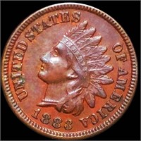 1883 Indian Head Penny CLOSELY UNC