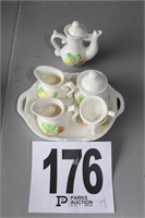 (7) pc Miniature Tea Set (U235)