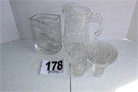 (9) Pcs- Glass Set (U235)