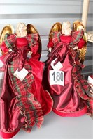 Pair 22"- New Large Angel "Tree Toppers" (U235)