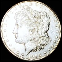 1898-S Morgan Silver Dollar UNCIRCULATED