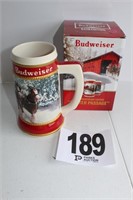 "Budweiser" Mug w/Box (U235)